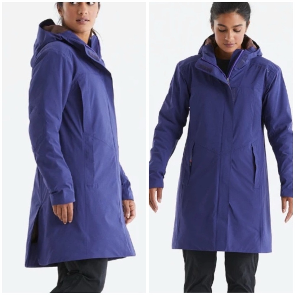 Oros Orion Parka in Aurora Violet [PP4425]